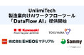 【製造業DX】チャットで指示するだけで、現場の複雑な業務を自動化。脱・Excelマクロを実現する「DataFlow AI」提供開始