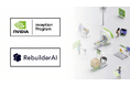 RebuilderAI、NVIDIA「Inception」プログラムに選定