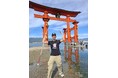 視覚障害を持つアメリカ人が徒歩で挑む計1400kmの日本縦断、最終区間の岩国市から鹿児島市への500kmの旅が9月29日にスタート
