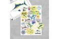 《スケッチオーシャン》で描いた海の生き物が、世界に一つだけのシールに。『チームラボ バイオヴォルテックス 京都 - 大成建設』の「スケッチファクトリー」に、7月1日(水)から登場