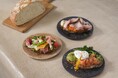 【TOO】旬野菜で仕立てるオープンサンド。食とアートが調和するアートギャラリーレストラン『TOO』が10月1日OPEN!