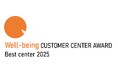 パーソルコミュニケーションサービス、「Well-being CUSTOMER CENTER AWARD 2025」4年連続 最優秀賞を受賞
