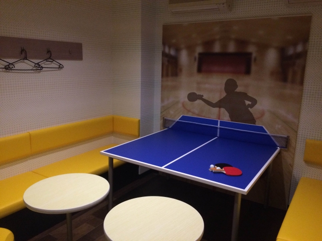 １人から遊べる壁打ち卓球が登場 ジャンカラ三条河原町店リニューアルオープン 株式会社toaiのプレスリリース