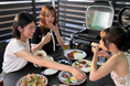 西日本最大級のカラオケチェーン「ジャンカラ」が展開する新規事業！屋上型エンタメ空間BBQ「ジャンオク本通ぶちまんなか店」が広島にオープン！