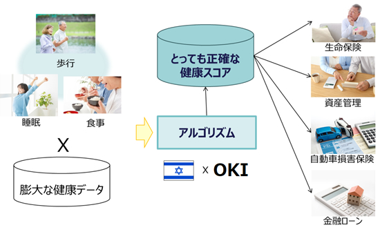 図：『とっても正確な健康スコア』の概念図