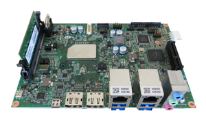 Intel Atom x6000Eプロセッサー搭載CPU評価ボード