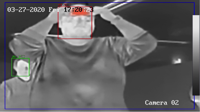 新型コロナウイルス感染拡大防止に向けた赤外線サーモグラフィカメラのレンタルサービスを開始 フューチャースタンダードのプレスリリース