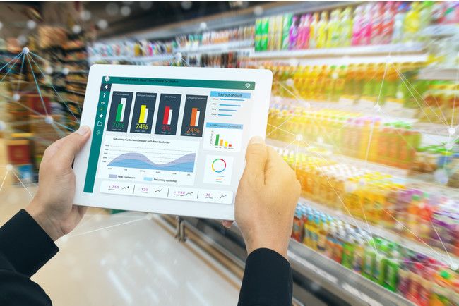 スマートリテール推進】陳列棚の在庫確認をAIが自動化する「AI品切れ