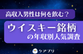 【高年収男性の実態調査】約7割が『響』を「購入したい」と回答！一方で“身近”なウイスキー銘柄に愛着を持つ一面も？