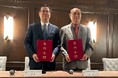 北日本製薬株式会社と中国大手製薬企業・広州医薬集団が国際展開パートナーシップに係る合意文書を締結しました