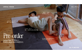 【新サイズ】暮らしに馴染むストレッチマット「Canvas Stretch Mat」に幅100cm・120cmの新サイズが登場。セルフケアから家族時間まで寄り添う4サイズ展開へ