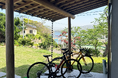 【山口・長門】秋の絶景ロードを愛車と走る。ロードバイクを屋内保管できる「サイクリスト向け宿泊プラン」を秋シーズンに向けてご案内。│きわど温泉リトリート 悠久の季