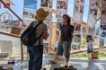 デンマークからの留学生9人、陸前高田に滞在した2ヶ月の様子を写真展で伝える