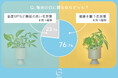 【土を使わないグリーンブランド「&Green」】敬老の日キャンペーンとしてアンケート結果をもとに観葉植物Set『Isaac』を9月4日より限定価格で販売開始!