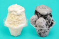 色で選ぶかき氷を新発売！「シロ」と「クロ」　FLUX CAFE 代官山