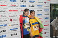 ハンドボール・三橋未羽と陸上・壹岐あいこが同タイム女子優勝　現役陸上・坂井隆一郎とマスターズ陸上・寺下健治も同タイム男子優勝｜SPEED STAR 30m Dash Challenge 大阪大会2日目