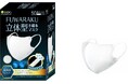 柔らか素材で肌に優しい着け心地『FUWARAKU立体型不織布マスク』が 新発売