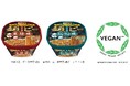 大人気『中華房 麺ピー 麻辣味/まろゴマ味』が特定非営利活動法人 ヴィーガン認証協会により、ベジタリアン及びヴィーガンに適した加工食品として認証されました