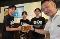 「世界のもつ鍋王に俺たちはなる！！」夢の上海店がオープンしたばい！7/25夢の売上1万元達成❤