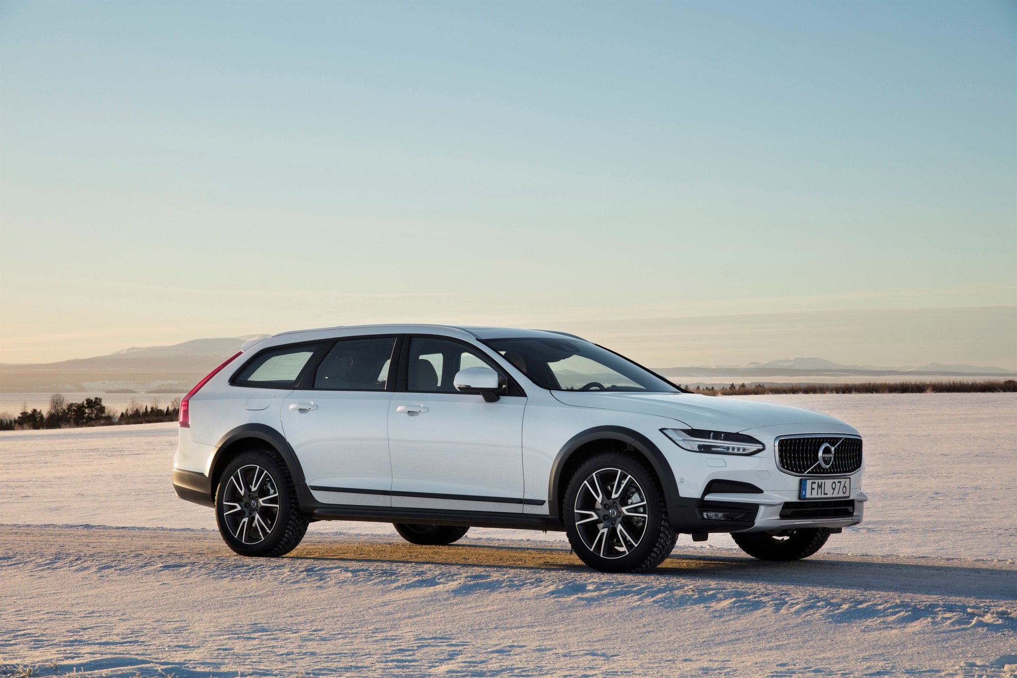 Volvo xc90 cross country