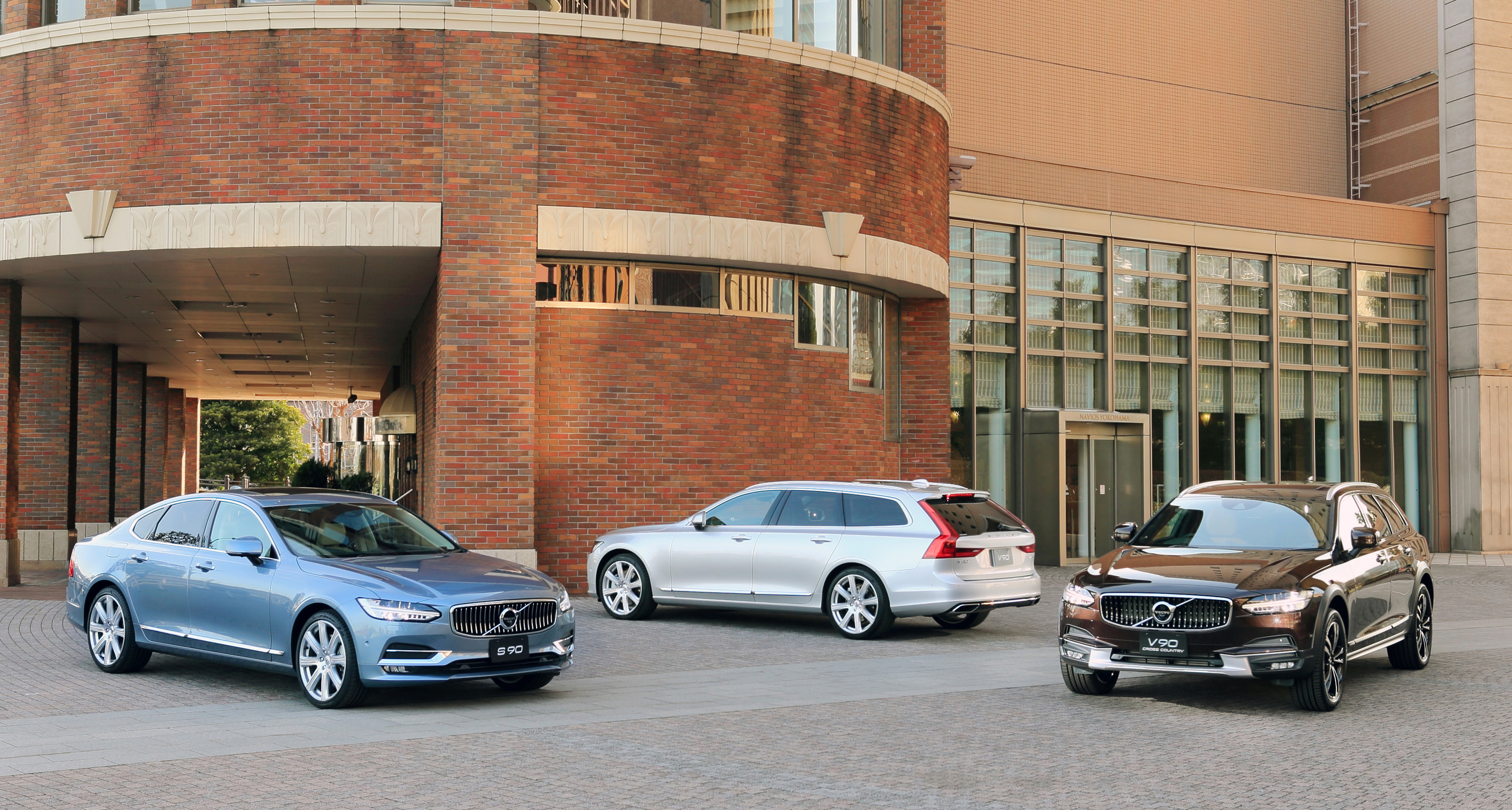 ボルボ 最上級セダンとワゴンを刷新 S90 V90 V90 Cross Country 3車種同時発売 ボルボ カー ジャパン株式会社のプレスリリース