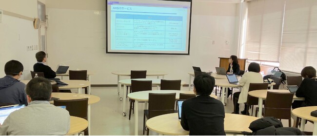 レクチャー会ではみなさん積極的に質問されていました レクチャー会ではみなさん積極的に質問されていました