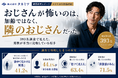 「おじさんが怖いのは、加齢ではなく隣のおじさんだった。」―393名調査で見えた、男性が本当に比較している相手― 6月10日～父の日 ギフトキャンペーン 開催