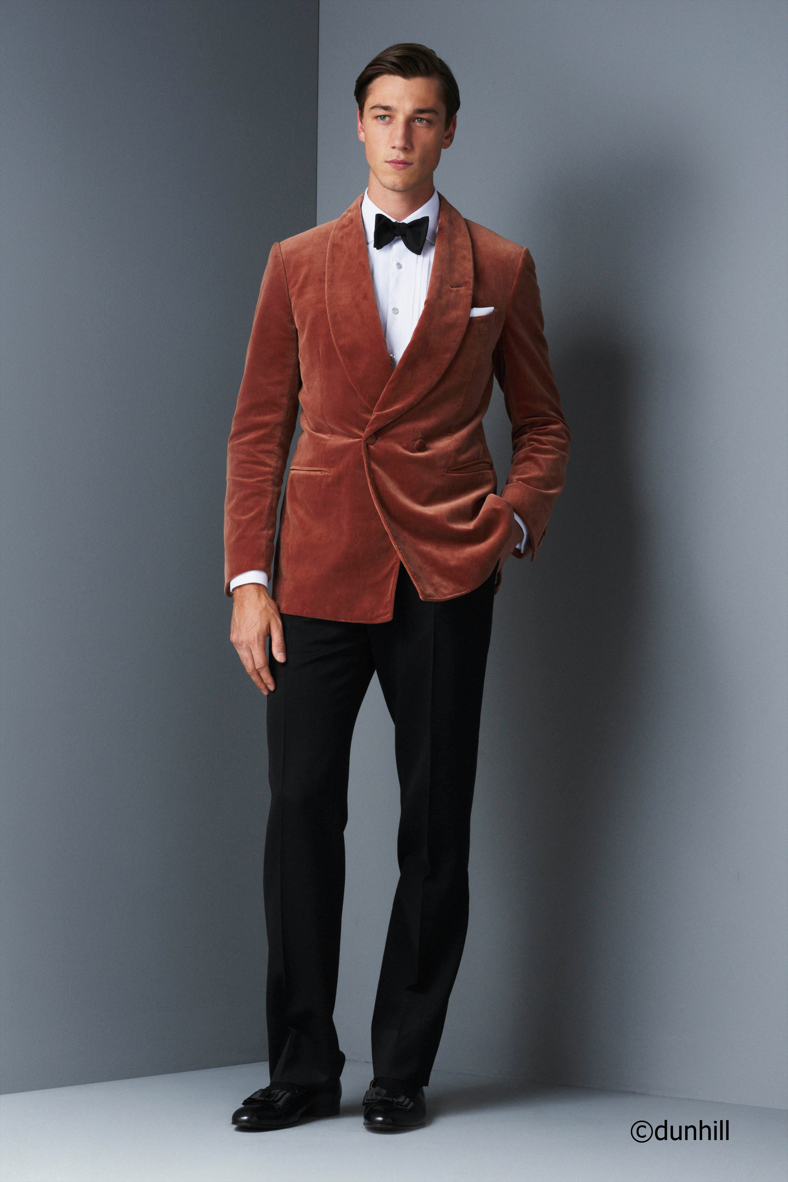 Dunhill ロンドンコレクションメンズにて Aw16コレクション発表 ダンヒルのプレスリリース