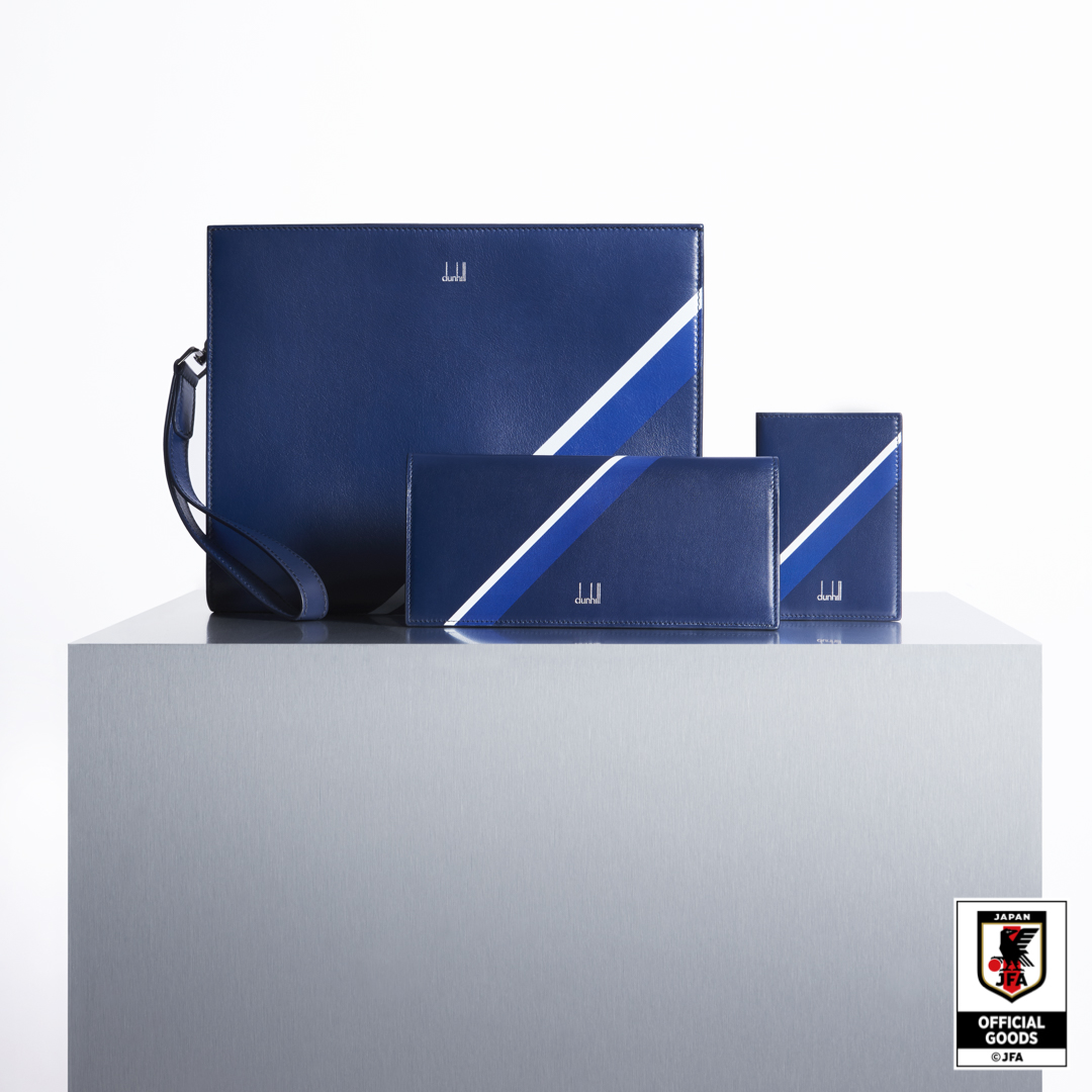 Dunhill 21 Samurai Blue Collection ダンヒルのプレスリリース