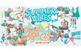 本格化する夏フェス・ビーチシーズンをもっと快適に　OSHMAN’S「SUMMER VIBES」　機能性とデザイン性を兼ね備えた夏の必携アイテムを展開