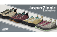 KEENの人気モデルにトレイルランニング由来の軽量＆高グリップソールを組み合わせた、「JASPER ZIONIC」オッシュマンズエクスクルーシブカラー全4色が、国内ではオッシュマンズ限定で登場