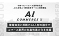 小売・EC・リユース業界特化型AI人材導入・業務改善サービス「CommerceX AI」を提供開始