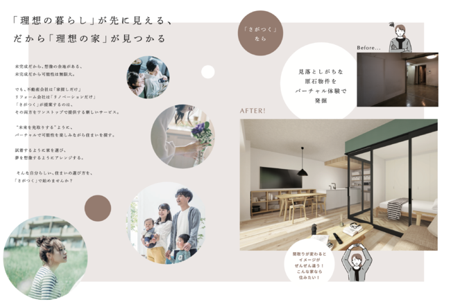 全物件VRリフォームプラン