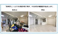『AIによる家具消し機能』無料提供開始!居住中物件の空室を再現し、バーチャルホームステージングと組み合わせ「広告戦略」の提供へ