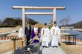 神仏が共に祈る、日本古来の供養のかたち。大阪メモリアルパーク古墳墓にて永代祭祀「御霊祭」を斎行