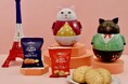 ハロウィンギフトや秋のティータイムに。仏ラ・メール・プラール×英シルバークレーンのキャット缶新発売