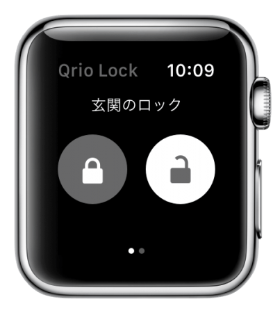 apple watch qrio lock