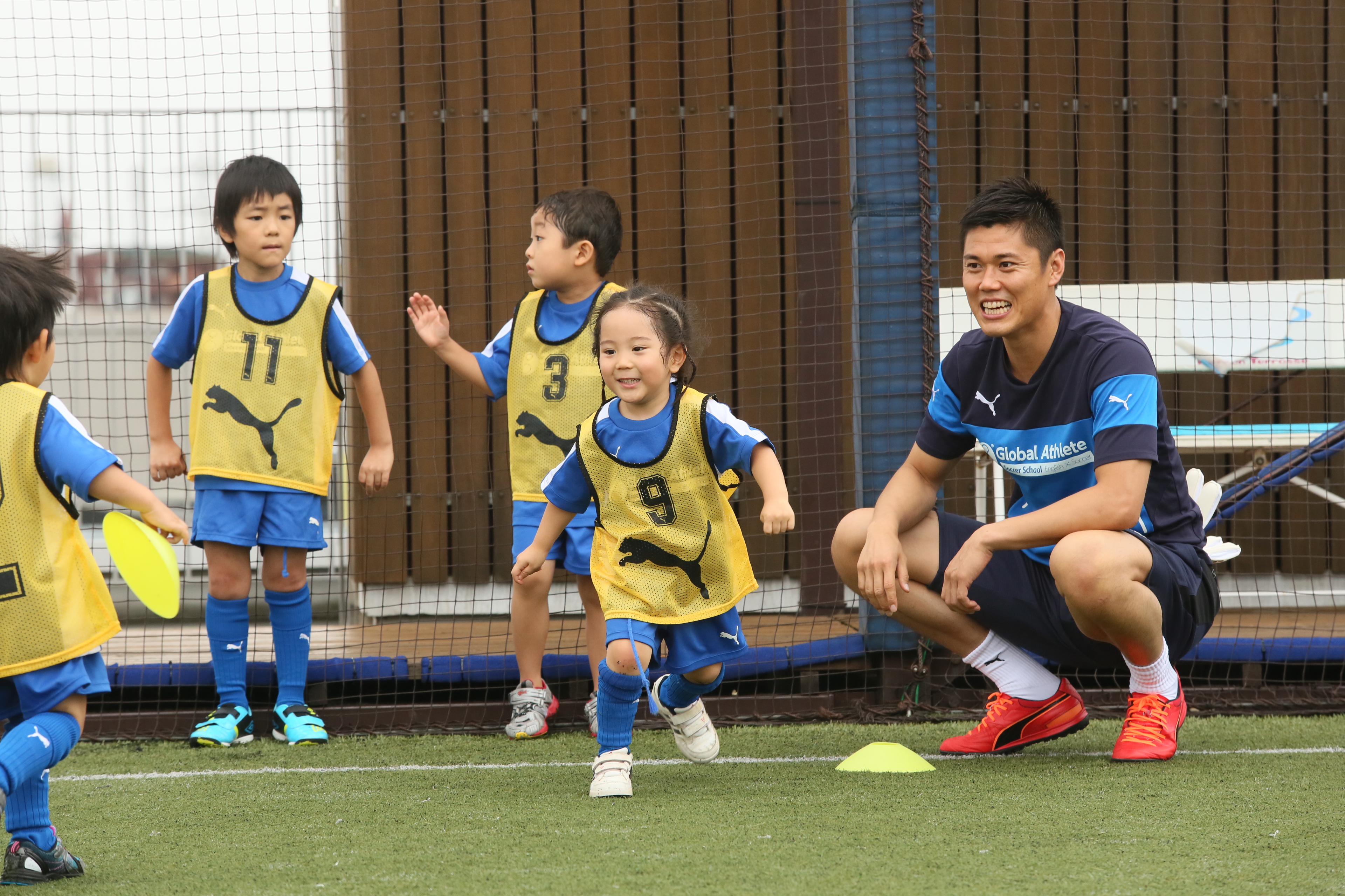 サッカー川島永嗣がアンバサダーの英語サッカースクール 川崎に新規開校 一般社団法人global Athlete Projectのプレスリリース