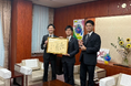 LAND INSIGHT、鈴木憲和農林水産大臣を表敬訪問