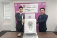 株式会社ディーシーエムが四街道市へ災害時用トイレを寄贈