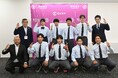 千葉敬愛高等学校男子ソフトボール部が四街道市長を表敬訪問しました