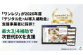 株式会社スカイダイニングの「ワンレジ」が2026年度『デジタル化・AI導入補助金』支援事業者に採択。最大3/4の補助で次世代型DXを支援。