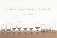 クラフトビールグラスの取扱を大幅拡充！ロゴプリント×小ロット×短納期で全国対応