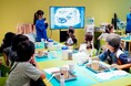 アクアクララのリターナブルボトルでこどもたちが環境にやさしいモノづくり体験