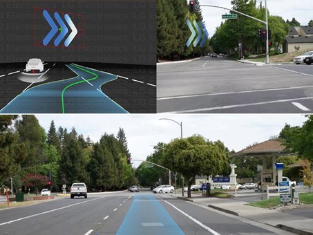 ARシミュレーターは実際の道路を必要とせず、記録またはシミュレートされた道路を使用して開発することができます