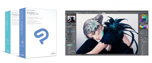 マンガ イラスト アニメ制作ソフト Clip Studio Paint の全世界における累計出荷本数が0万本に アートスパークホールディングス株式会社のプレスリリース