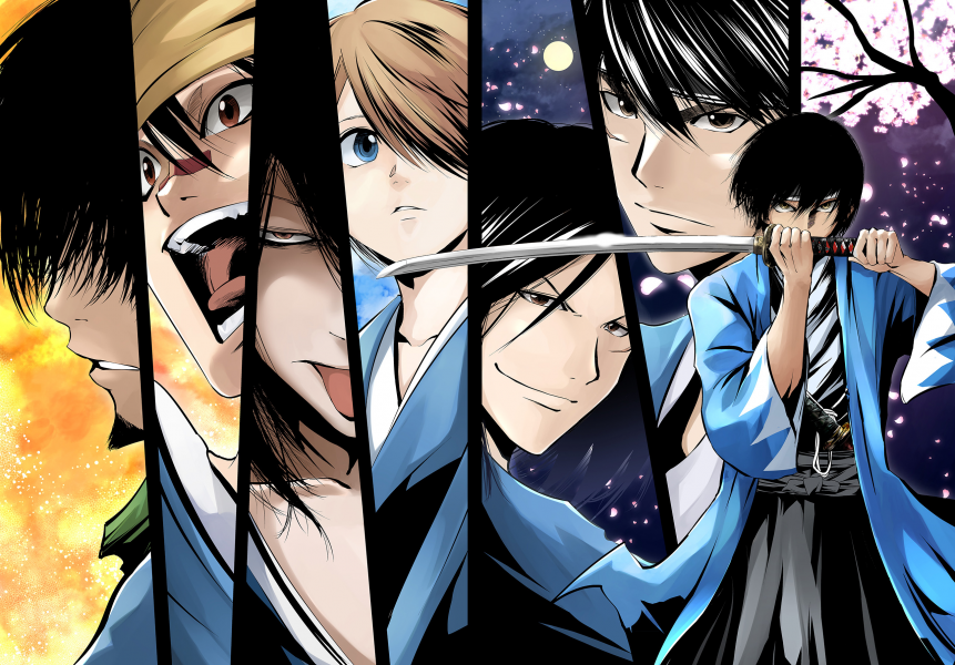 胸を締めつける魂の新選組漫画 この剣が月を斬る 連載スタート記念 甲本ヒロト独占ロングインタビュー 作品ｐｖを一挙公開 株式会社講談社のプレスリリース