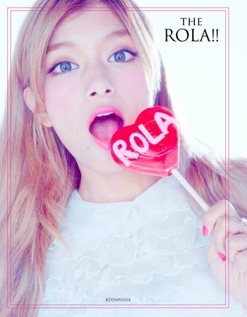 ローラ初のファッションBOOK『THE ROLA!!』の予約が開始! “宛名入り直筆サイン本”プレゼントTwitterキャンペーンを8月8日より予約期間限定で開催!!  | 株式会社講談社のプレスリリース