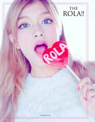 ローラ初のファッションBOOK『THE ROLA!!』の予約が開始! “宛名入り ...