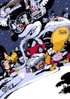 世界初 100人以上の漫画家が豪華集結 完全描きおろしのディズニー公式イラスト集 ミッキーマウス90周年記念イラスト集 Gift 発売 株式会社講談社のプレスリリース